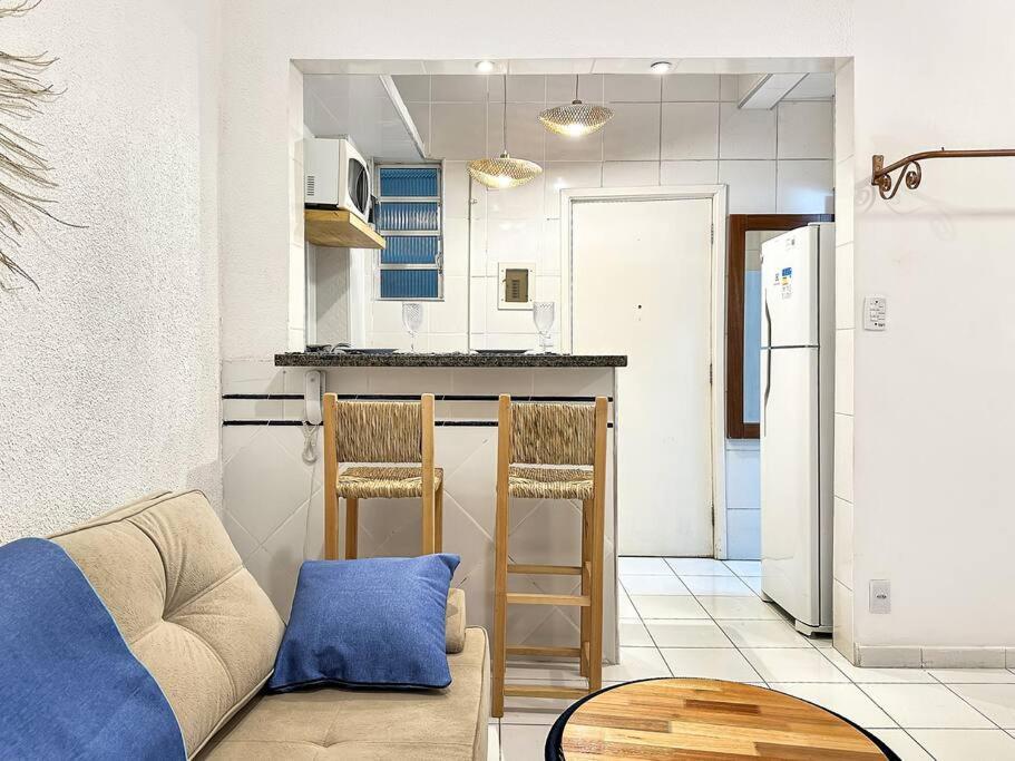 Facing The Sea Ac Basilica Embare Bars&Restaurants Apartment Santos  Exterior photo